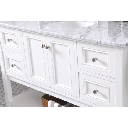 Elegant Bathroom Vanity - White (VF27048WH)