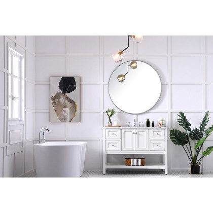 Elegant Bathroom Vanity - White (VF27048WH)