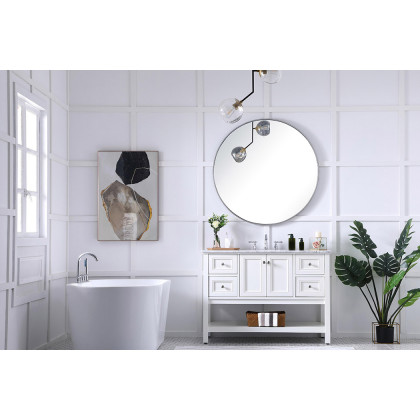 Elegant Bathroom Vanity - White (VF27048WH)