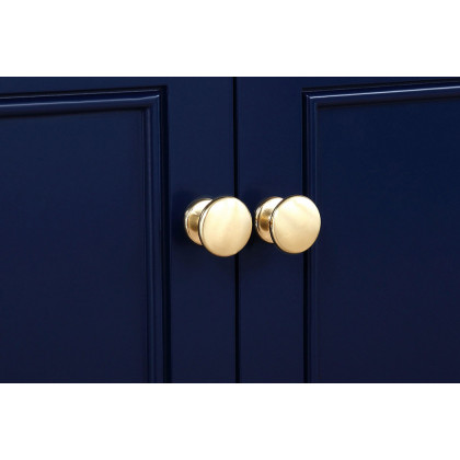 Elegant Bathroom Vanity - Blue, L 72" (VF27072DBL)
