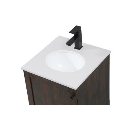 Elegant Bathroom Vanity - Espresso (VF2818EX)