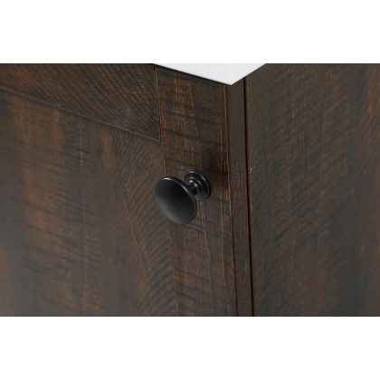 Elegant Bathroom Vanity - Espresso (VF2818EX)