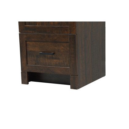 Elegant Bathroom Vanity - Espresso (VF2818EX)