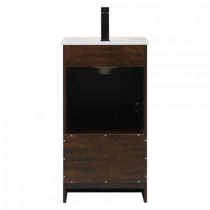 Elegant Bathroom Vanity - Espresso (VF2818EX)