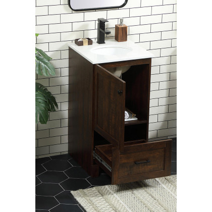 Elegant Bathroom Vanity - Espresso (VF2818EX)