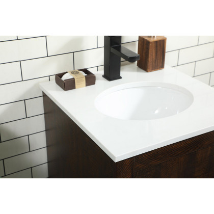 Elegant Bathroom Vanity - Espresso (VF2818EX)
