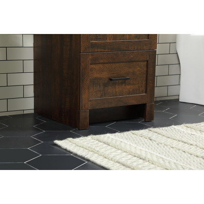 Elegant Bathroom Vanity - Espresso (VF2818EX)