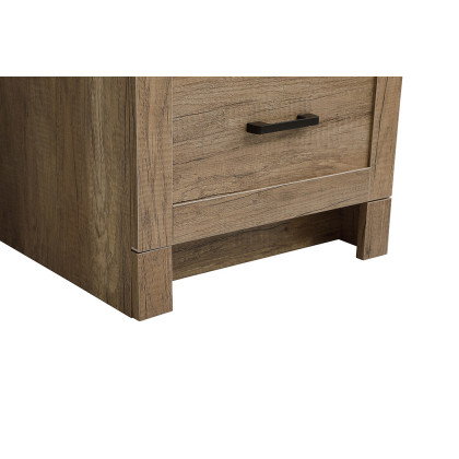 Elegant Bathroom Vanity - Natural Oak (VF2818NT)