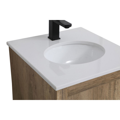Elegant Bathroom Vanity - Natural Oak (VF2818NT)