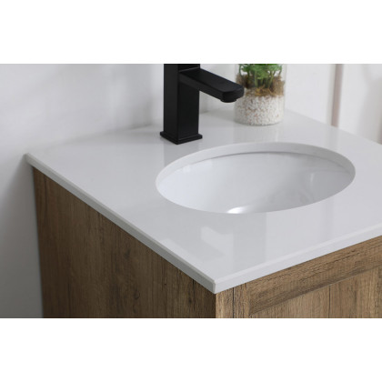Elegant Bathroom Vanity - Natural Oak (VF2818NT)