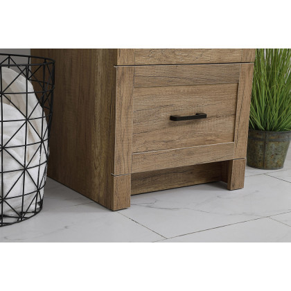 Elegant Bathroom Vanity - Natural Oak (VF2818NT)