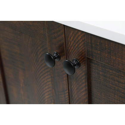 Elegant Bathroom Vanity - Espresso (VF2824EX)