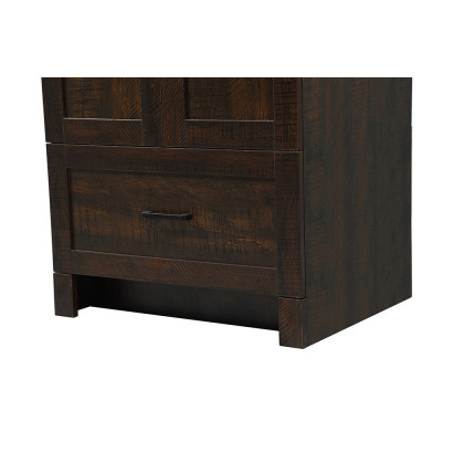 Elegant Bathroom Vanity - Espresso (VF2824EX)