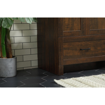 Elegant Bathroom Vanity - Espresso (VF2824EX)