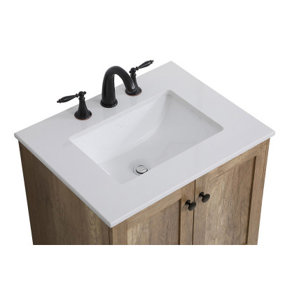 Elegant Bathroom Vanity - Natural Oak (VF2824NT)