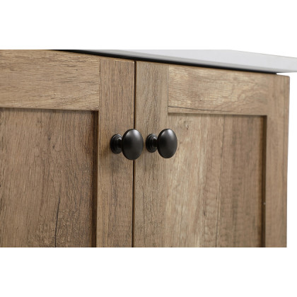 Elegant Bathroom Vanity - Natural Oak (VF2824NT)