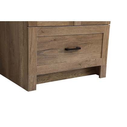 Elegant Bathroom Vanity - Natural Oak (VF2824NT)
