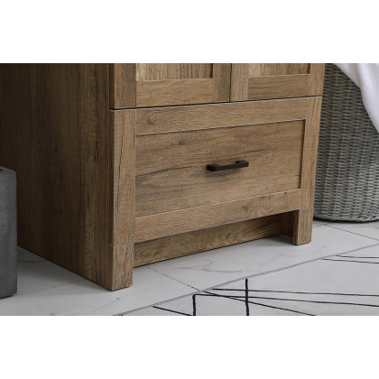 Elegant Bathroom Vanity - Natural Oak (VF2824NT)