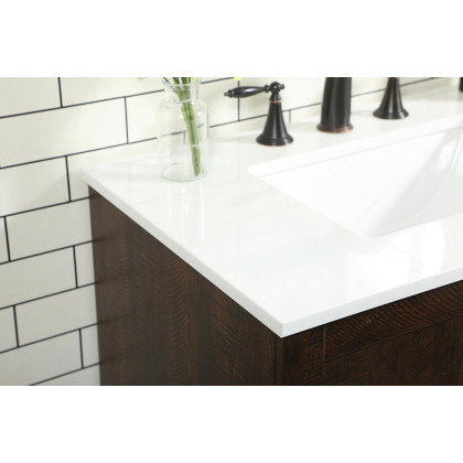Elegant Bathroom Vanity - Espresso (VF2830EX)