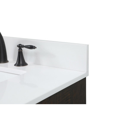 Elegant Bathroom Vanity - Espresso (VF2830EX-BS)