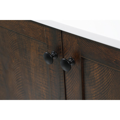 Elegant Bathroom Vanity - Espresso (VF2830EX-BS)