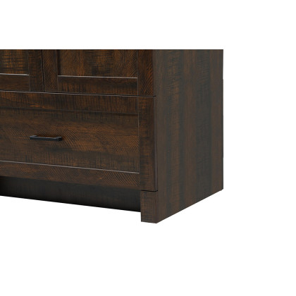 Elegant Bathroom Vanity - Espresso (VF2830EX-BS)