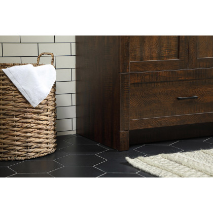 Elegant Bathroom Vanity - Espresso (VF2830EX-BS)