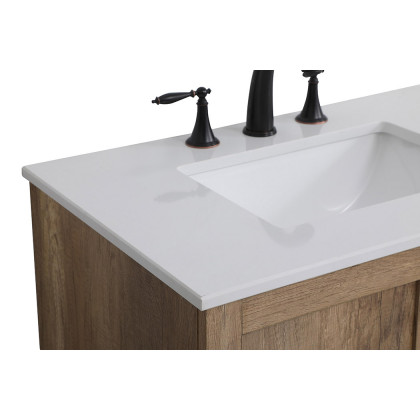 Elegant Bathroom Vanity - Natural Oak (VF2830NT)