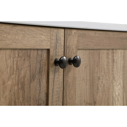 Elegant Bathroom Vanity - Natural Oak (VF2830NT-BS)