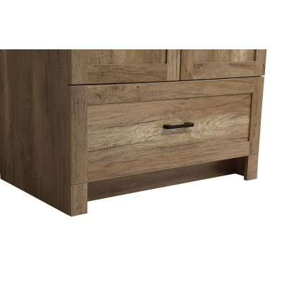 Elegant Bathroom Vanity - Natural Oak (VF2830NT-BS)