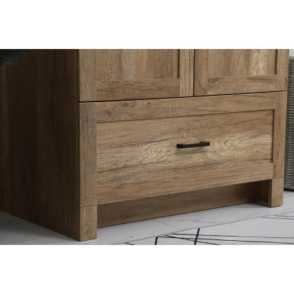 Elegant Bathroom Vanity - Natural Oak (VF2830NT-BS)