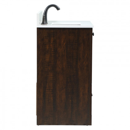 Elegant Bathroom Vanity - Espresso (VF2832EX-BS)