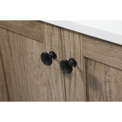 Elegant Bathroom Vanity - Natural Oak (VF2832NT)