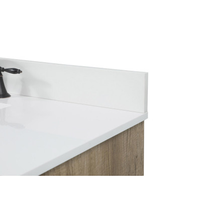 Elegant Bathroom Vanity - Natural Oak (VF2832NT-BS)