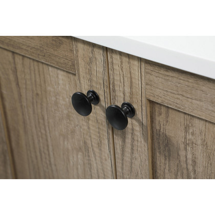 Elegant Bathroom Vanity - Natural Oak (VF2832NT-BS)