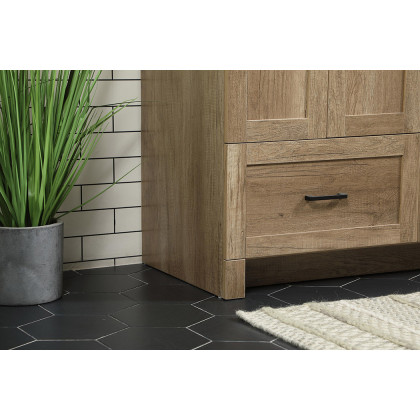 Elegant Bathroom Vanity - Natural Oak (VF2832NT-BS)