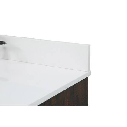 Elegant Bathroom Vanity - Espresso (VF2836EX-BS)