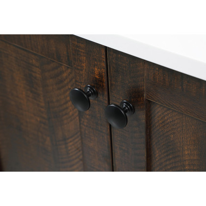 Elegant Bathroom Vanity - Espresso (VF2836EX-BS)