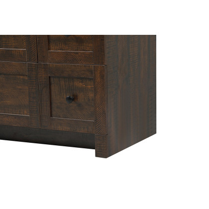 Elegant Bathroom Vanity - Espresso (VF2836EX-BS)