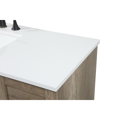 Elegant Bathroom Vanity - Natural Oak (VF2836NT)