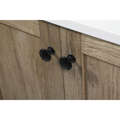 Elegant Bathroom Vanity - Natural Oak (VF2836NT)