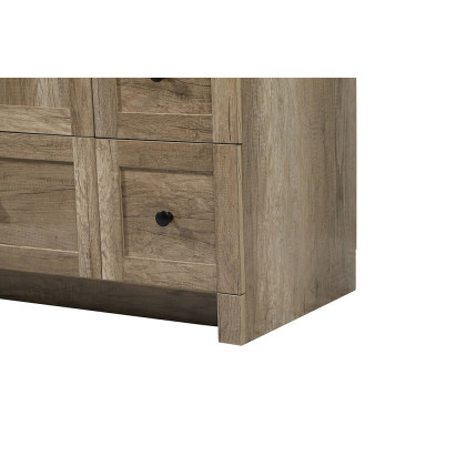 Elegant Bathroom Vanity - Natural Oak (VF2836NT)
