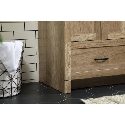 Elegant Bathroom Vanity - Natural Oak (VF2836NT)