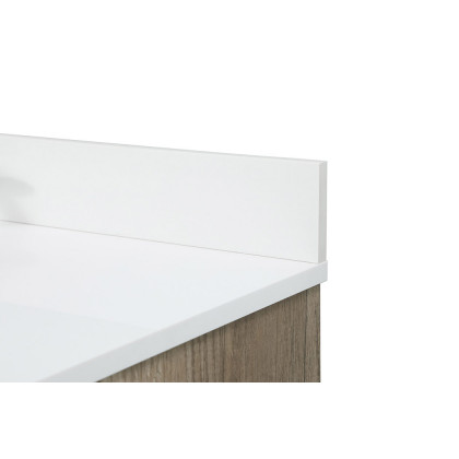 Elegant Bathroom Vanity - Natural Oak (VF2836NT-BS)