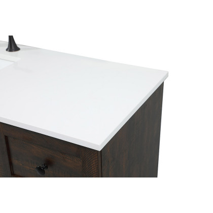 Elegant Bathroom Vanity - Espresso (VF2842EX)