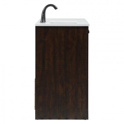 Elegant Bathroom Vanity - Espresso (VF2842EX)
