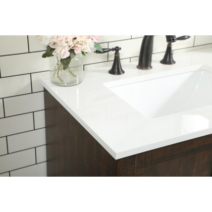 Elegant Bathroom Vanity - Espresso (VF2842EX)