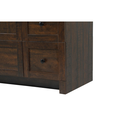 Elegant Bathroom Vanity - Espresso (VF2842EX-BS)