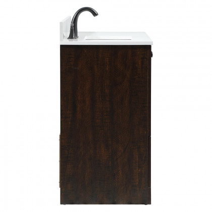 Elegant Bathroom Vanity - Espresso (VF2842EX-BS)