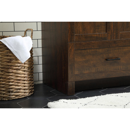 Elegant Bathroom Vanity - Espresso (VF2842EX-BS)